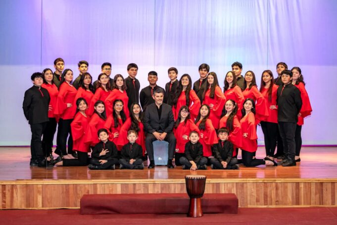 Los Niños Cantores de La Araucanía se presentarán este sábado en Pitrufquén junto al Coro Ruta Mayor