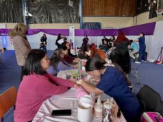 Vecinas de Freire disfrutaron de una jornada de autocuidado programada en el programa del mes de la madre organizada por Dideco