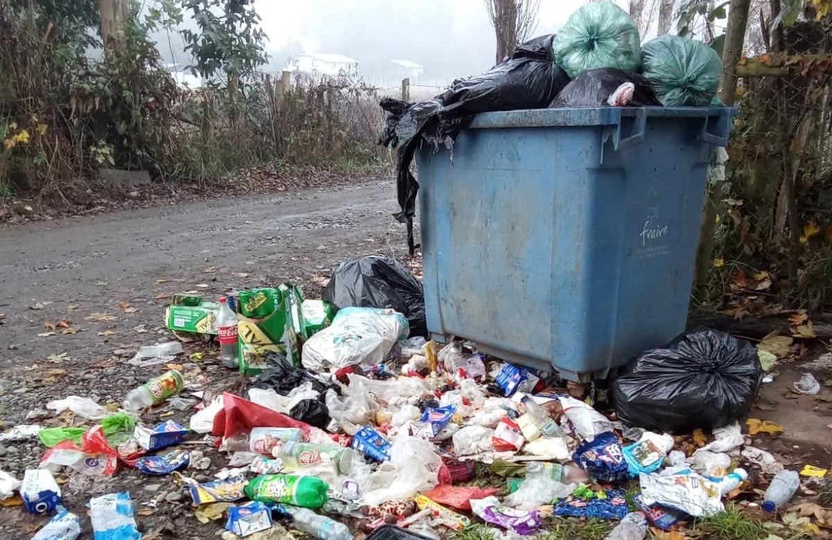 Concejal de Freire denuncia microbasural en ingreso a Villa Los Menas y ...