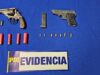 Madre e hijo detenidos en Pitrufquén por infracción a la ley de armas y robo con violencia
