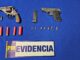 Madre e hijo detenidos en Pitrufquén por infracción a la ley de armas y robo con violencia