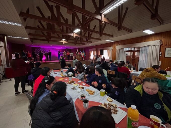 Centro de Desarrollo Integral Paul Harris de Freire celebró el Día de la Familia