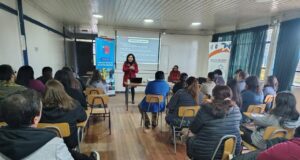 Funcionarios de la municipalidad de Freire se capacitaron en intervención respecto a casos de vulneración de derechos de personas con discapacidad