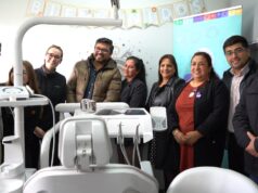 Escuela Alborada de Loncoche inaugura moderno Box dental con apoyo de JUNAEB y autoridades locales