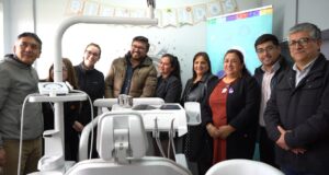 Escuela Alborada de Loncoche inaugura moderno Box dental con apoyo de JUNAEB y autoridades locales