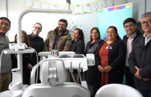 Escuela Alborada de Loncoche inaugura moderno Box dental con apoyo de JUNAEB y autoridades locales