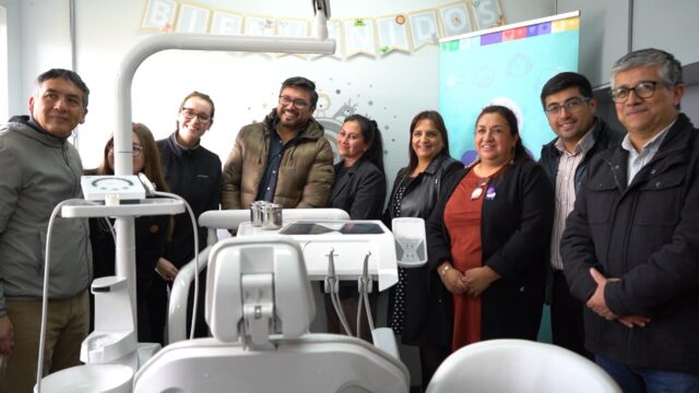 Escuela Alborada de Loncoche inaugura moderno Box dental con apoyo de JUNAEB y autoridades locales
