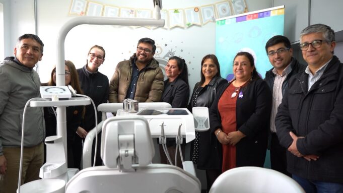 Escuela Alborada de Loncoche inaugura moderno Box dental con apoyo de JUNAEB y autoridades locales