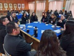 En Freire se desarrolló la segunda mesa comunal de prevención de Senda