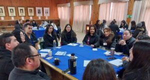 En Freire se desarrolló la segunda mesa comunal de prevención de Senda