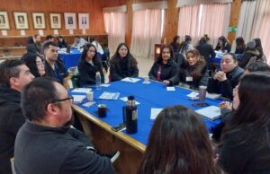 En Freire se desarrolló la segunda mesa comunal de prevención de Senda