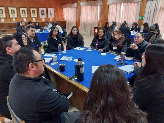 En Freire se desarrolló la segunda mesa comunal de prevención de Senda
