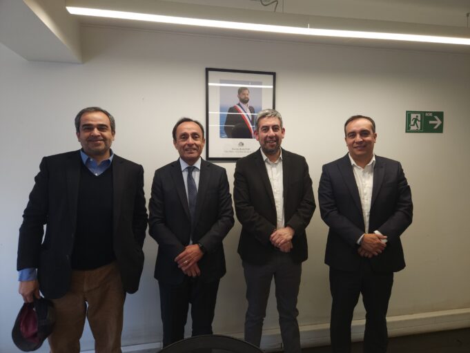 Realizan gestiones a nivel central para agilizar proyecto de un poliderpottivo para Freire