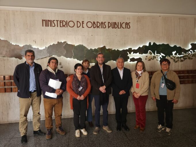 Alcalde de Freire realizó gestiones a nivel central para avanzar en diversos proyectos de infraestructura