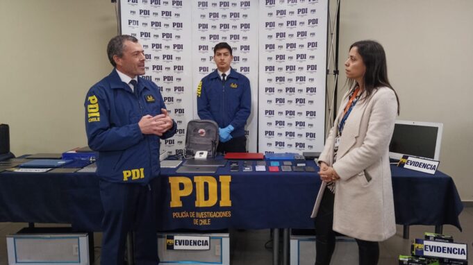 PDI Temuco recupera 30 millones de pesos en especies producto de robos al interior de vehículos y delitos contra la propiedad