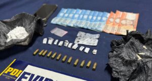 PDI Traiguén saco de circulación un millón 850 mil pesos en sustancias ilicitas