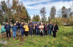 Inauguran cinco proyectos de riego en el sector Radal de la comuna de Freire