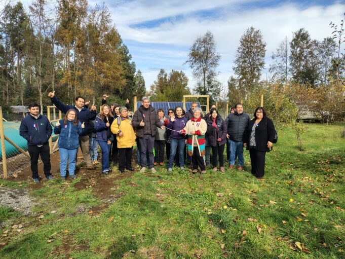 Inauguran cinco proyectos de riego en el sector Radal de la comuna de Freire