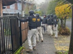En operación metástasis: PDI Temuco detiene a 28 venezolanos con nexos con el Tren de Aragua