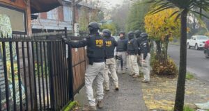 En operación metástasis: PDI Temuco detiene a 28 venezolanos con nexos con el Tren de Aragua