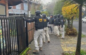 En operación metástasis: PDI Temuco detiene a 28 venezolanos con nexos con el Tren de Aragua