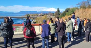 En Villarrica celebraron el día de los patrimonios con paseos en tren y show de canto a lo poeta en Liquen