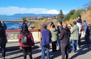 En Villarrica celebraron el día de los patrimonios con paseos en tren y show de canto a lo poeta en Liquen