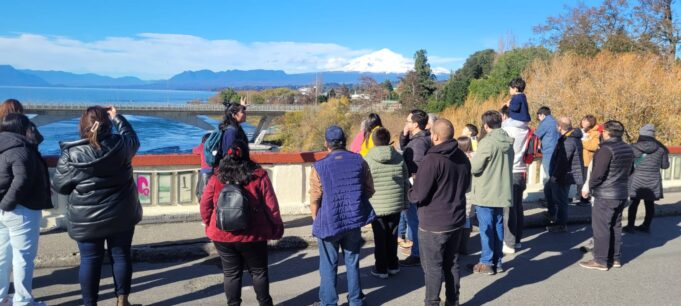 En Villarrica celebraron el día de los patrimonios con paseos en tren y show de canto a lo poeta en Liquen