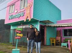 Más de 30 mil kilómetros, una furgoneta y mucho café: la historia detrás de Nimapu, el rincón soñado de Iván y Silvana en Freire