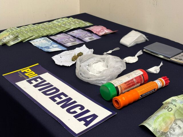 En Vilcún y Pucón: PDI detiene un total de cuatro personas por microtráfico de drogas e infracción a la ley de armas