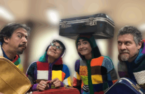 Banda “Música en mi jardín” realiza gira por la comuna de Villarrica