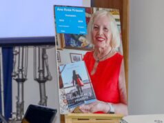 «Tormentas y Susurros»: emotiva presentación póstuma de Ana Ross Krause en la Biblioteca Municipal de Villarrica