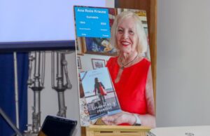 «Tormentas y Susurros»: emotiva presentación póstuma de Ana Ross Krause en la Biblioteca Municipal de Villarrica