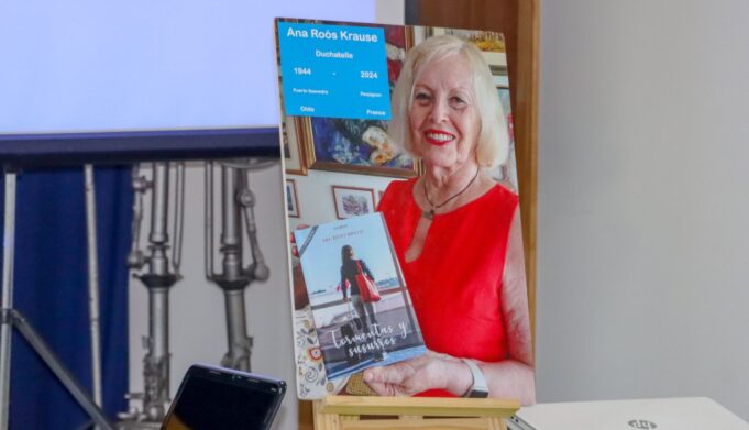 «Tormentas y Susurros»: emotiva presentación póstuma de Ana Ross Krause en la Biblioteca Municipal de Villarrica