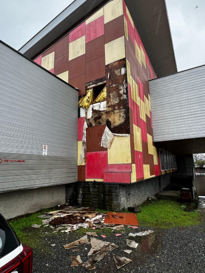 Villarrica: daños en la infraestructura de liquen obligan a suspender actividades de lunes y martes