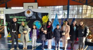 Freire: Radal celebró el Día Mundial del Medio Ambiente en la escuela La Esperanza