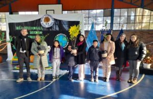 Freire: Radal celebró el Día Mundial del Medio Ambiente en la escuela La Esperanza