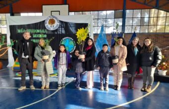 Freire: Radal celebró el Día Mundial del Medio Ambiente en la escuela La Esperanza