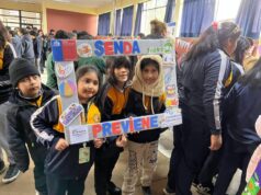 Feria preventiva reunió a niños y niñas de establecimientos educacionales de Quepe