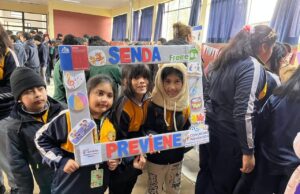 Feria preventiva reunió a niños y niñas de establecimientos educacionales de Quepe