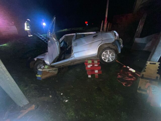 Concejal de Pitrufquén sufre accidente vehicular en la ruta Freire – Barros Arana