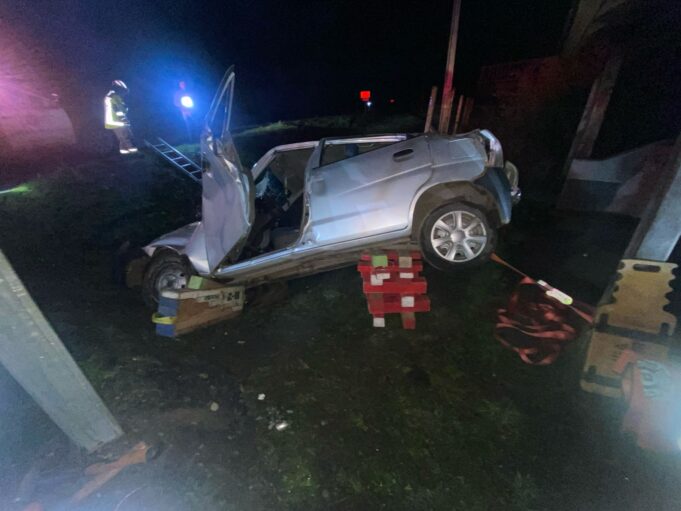 Concejal de Pitrufquén sufre accidente vehicular en la ruta Freire – Barros Arana