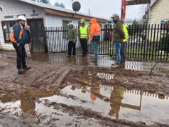 Ciudadanía de Radal manifiesta su descontento por deficiente manejo de empresa SEGASA en obras de APR