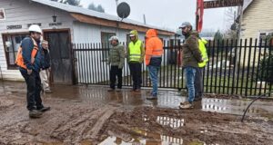 Ciudadanía de Radal manifiesta su descontento por deficiente manejo de empresa SEGASA en obras de APR