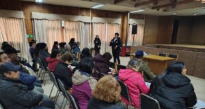 Organizaciones de Freire se capacitan para postular a proyectos FNDR