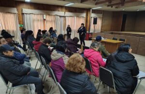 Organizaciones de Freire se capacitan para postular a proyectos FNDR