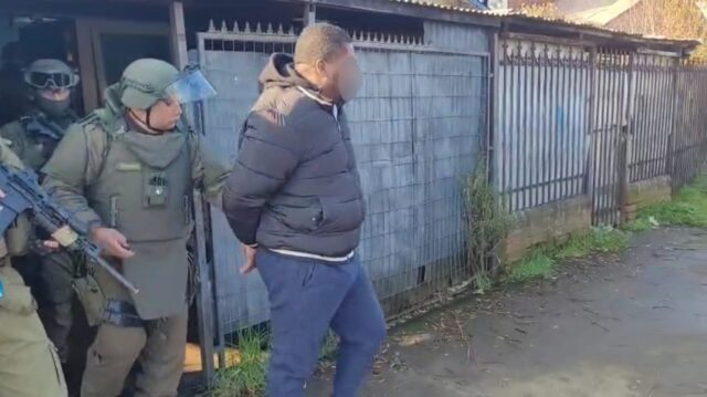 Detienen a 16 personas por tráfico de drogas en sector Pedro de Valdivia en Temuco