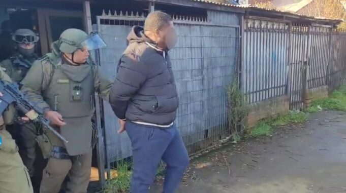 Detienen a 16 personas por tráfico de drogas en sector Pedro de Valdivia en Temuco
