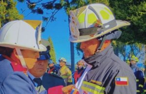 Freire conmemoró los 174 años de Bomberos de Chile con sentida ceremonia local