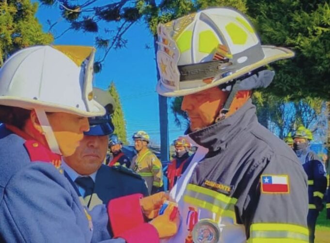 Freire conmemoró los 174 años de Bomberos de Chile con sentida ceremonia local